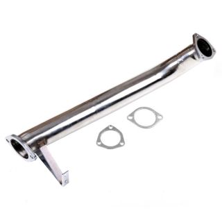 3" Turbo Exhaust Pipe Midpipe for 1989-1998 Nissan 240SX 2.4L