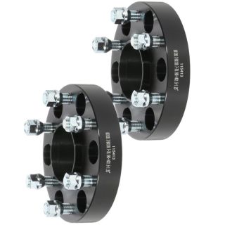 1.25 inch 6x5.5 6 Lug Wheel Spacers for 2003-2014 Chevrolet Express 1500/ 2014-2016 Chevrolet Suburban-2Pcs