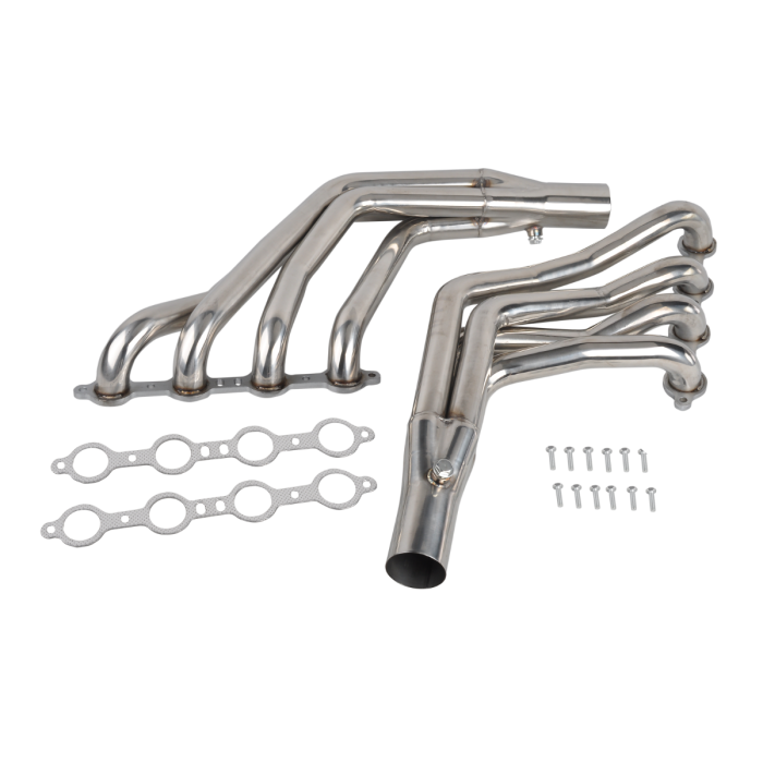 SS Stainless Swap Header for Chevy/GM SBC LS1 LS6 LS2 LS3 LSX Gen III IV 67-74