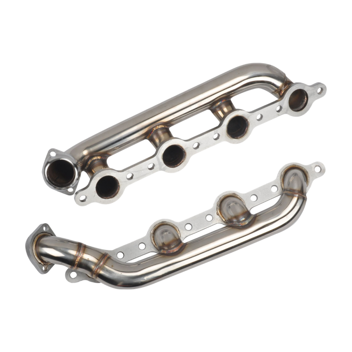 Stainless Header Exhaust Manifold for Ford Powerstroke 7.3L 99-03