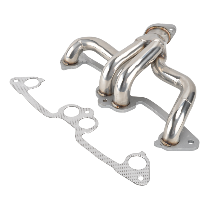 Stainless Header Exhaust Manifold for 2001 2002 Jeep TJ YJ Wrangler 2.5L L4