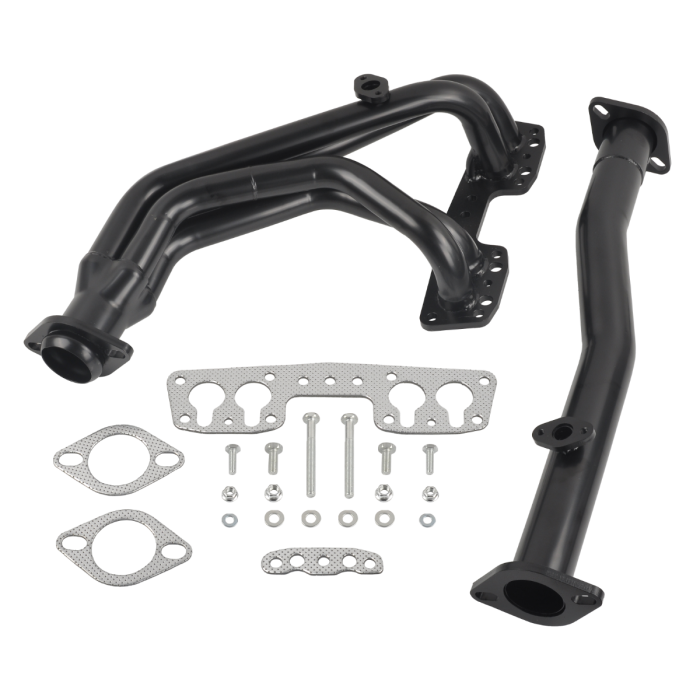 Toyota 90-95 Pickup 4Runner 22RE 4WD Exhaust Manifold Header Downpipe Kit