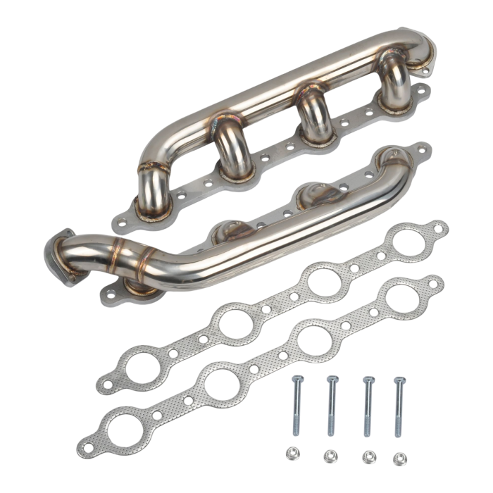 Stainless Header Exhaust Manifold for Ford Powerstroke 7.3L 99-03