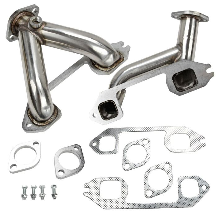 75-80 Toyota Celica Pickup Hilux 2.2L Stainless Race Manifold Header Downpipe