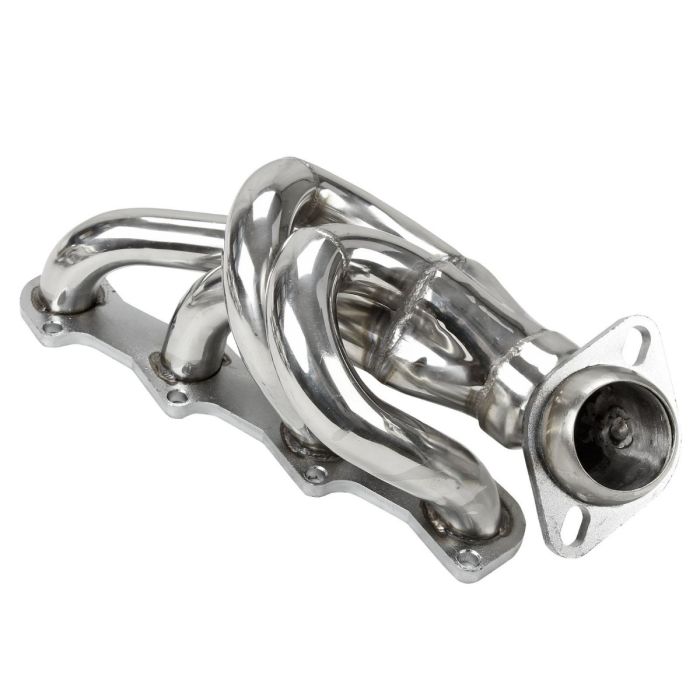 97-03 F150 F250 Expedition 4.6L Stainless Steel Shorty Exhaust Header Manifold V8