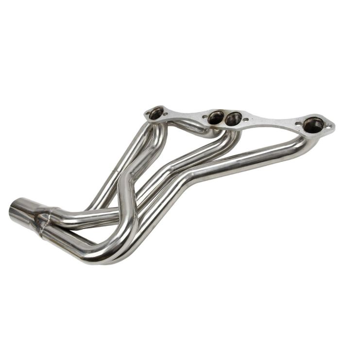 Stainless Header Exhaust Manifold for 1970-1987 Chevy 267-400 Small Block V8 Long Tube