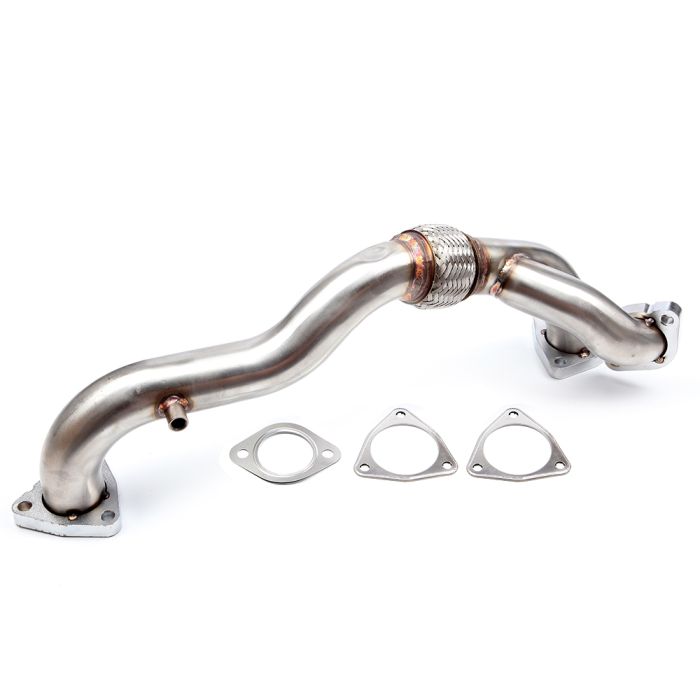 Exhaust Up Pipe for 2008-2010 Ford F250 F350 F450 F550 Super Duty 6.4L