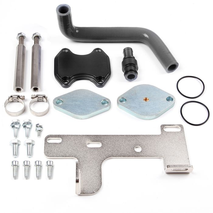 2010-2016 Dodge Ram 6.7L Cummins Diesel EGR Delete Kit Valve Cooler