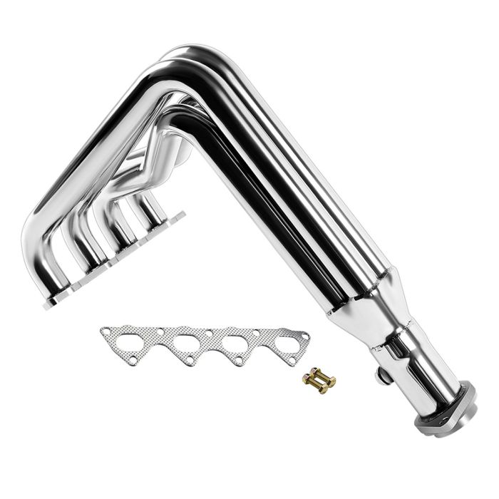 Shorty Header Exhaust Type-R for 94-01 Acura Integra GSR Honda Civic Si 1.6L 1.8L