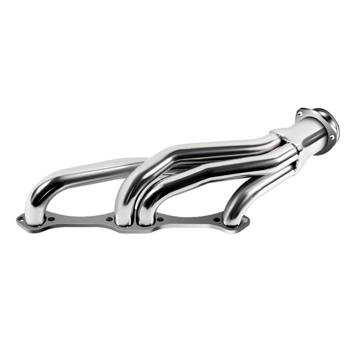 Chevy Small Block Shorty Header Exhaust for Camaro V8 Engine 265 267 283 302 305 307 327 350 400