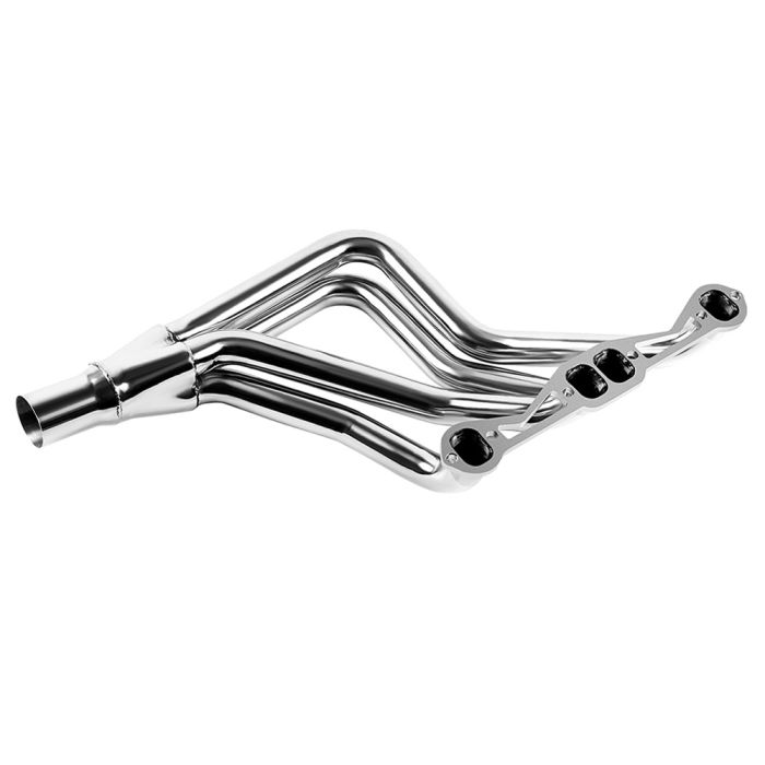 Long Tube Exhaust Header Y-Pipe Kit for 82-92 Chevy Camaro Pontiac Firebird SBC 5.0L 5.7L