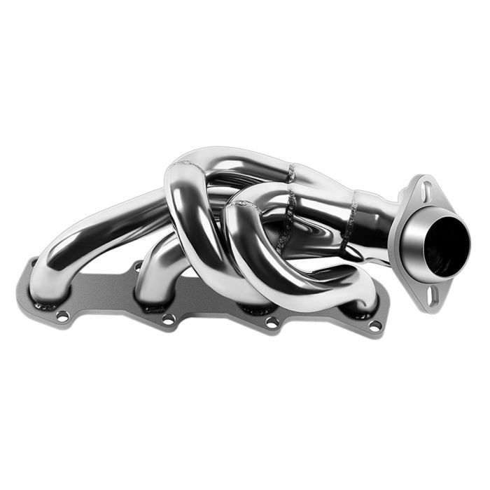 1997-2002 Ford F150 Expedition 1997-1999 F250 4.6L Shorty Header Tubular Exhaust Manifold