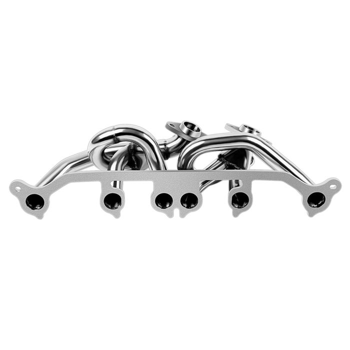 2000,2002-2006 Jeep Wrangler 4.0L Shorty Racing Header Exhaust Manifold