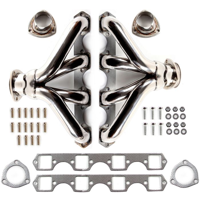 Header Exhaust Manifold for 1968-1974 Cadillac Calais DeVille Eldorado Commercial Chassis V8