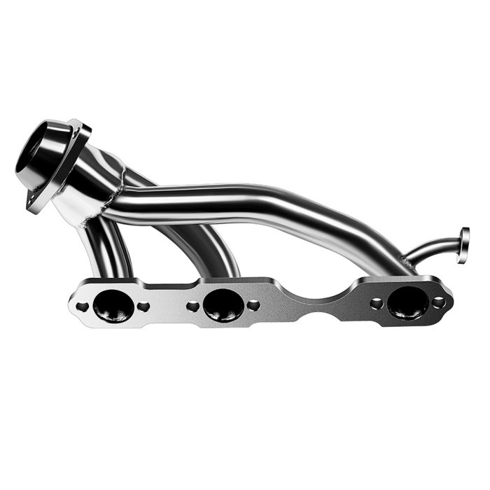 96-01 Chevy Blazer S10 GMC Jimmy Sonoma 4.3L Stainless Shorty Exhaust Header