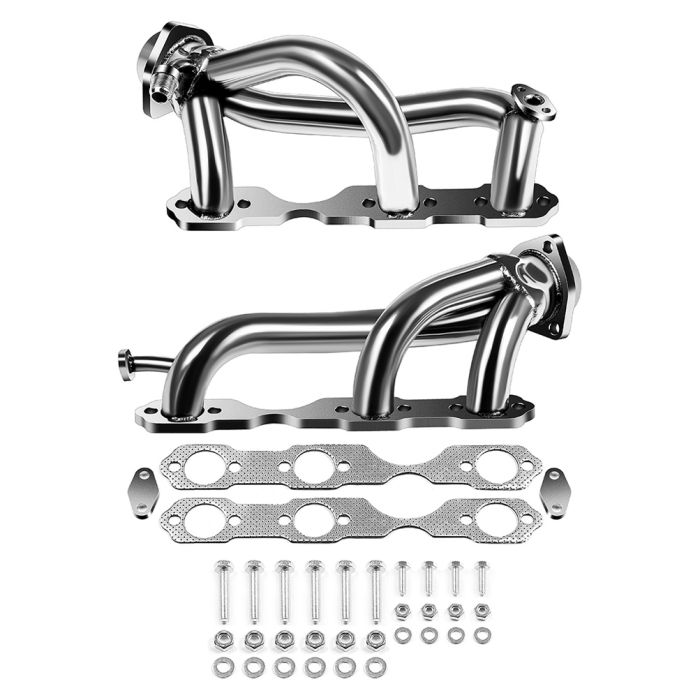 96-01 Chevy Blazer S10 GMC Jimmy Sonoma 4.3L Stainless Shorty Exhaust Header