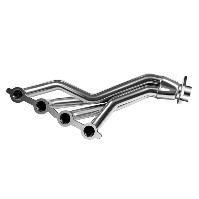 04-13 Chevy Silverado 1500,07-14 GMC Sierra Long Tube Exhaust Manifold Header+Y-Pipe Kit