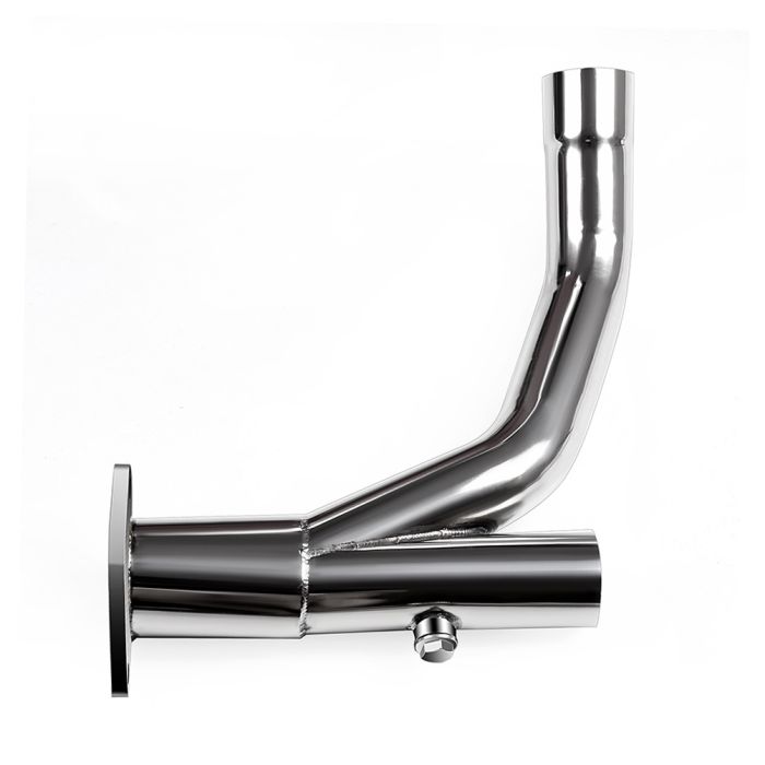 07-14 GMC Sierra, 04-13 Chevy Silverado 1500 Long Tube Exhaust System Manifold Y-Pipe Kit Stainless Steel