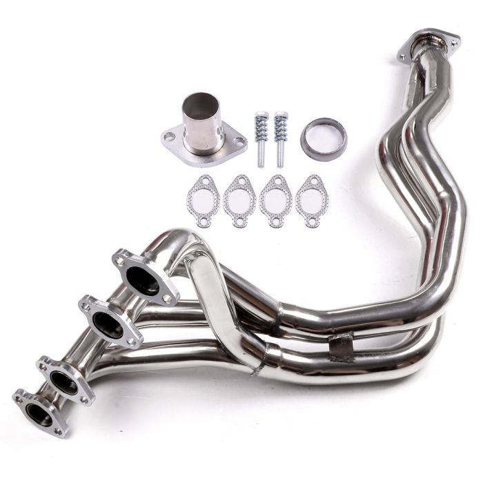 76-84 VW Jetta Rabbit Scirocco 1.5L 1.6L 1.7L Racing Header Exhaust Manifold