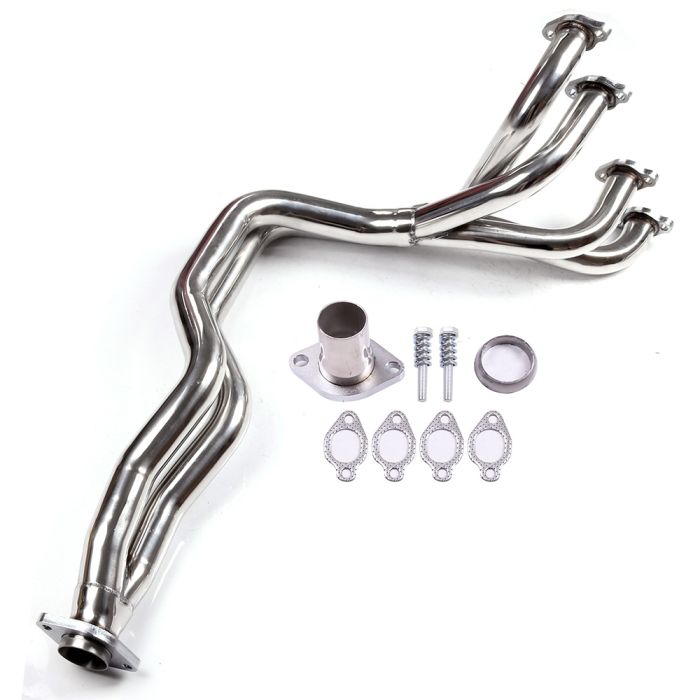 76-84 VW Jetta Rabbit Scirocco 1.5L 1.6L 1.7L Racing Header Exhaust Manifold