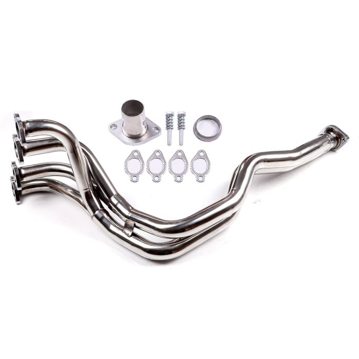 76-84 VW Jetta Rabbit Scirocco 1.5L 1.6L 1.7L Racing Header Exhaust Manifold