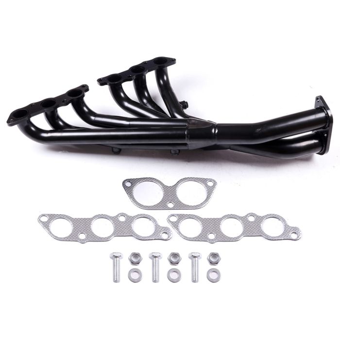 2001-2005 Lexus IS300 3.0L Black Racing Header Exhaust Manifold