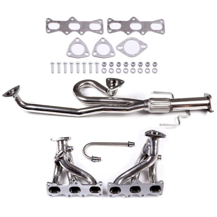 1993-1997 Ford Probe Mazda MX-6 MX6 2.5L V6 Stainless Header Manifold Kit