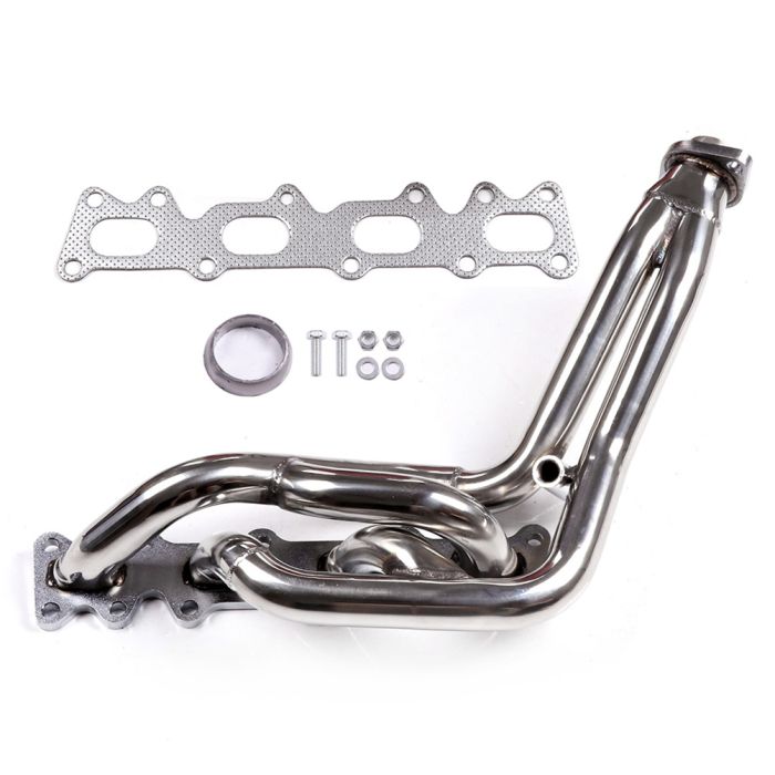 94-04 Mercedes Benz C220 C230 SLK230 2.2L 2.3L Stainless Header Exhaust Manifold