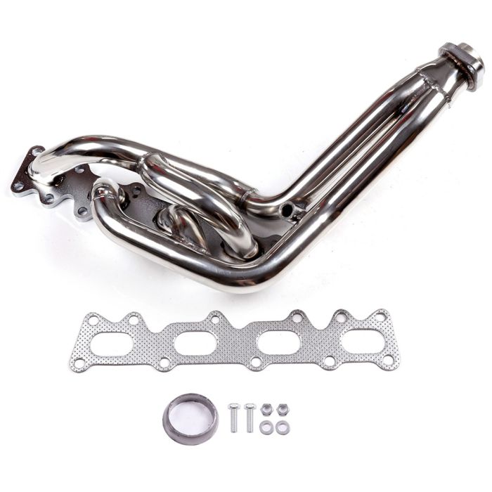 94-04 Mercedes Benz C220 C230 SLK230 2.2L 2.3L Stainless Header Exhaust Manifold