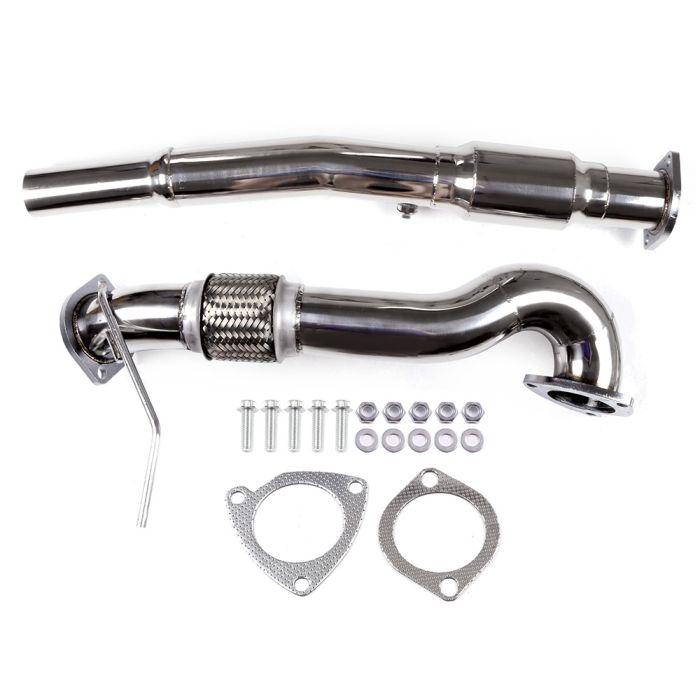 2001-2006 AUDI TT QUATTRO 1.8T RACING DOWNPIPE DECAT DOWN PIPE DE CAT EXHAUST