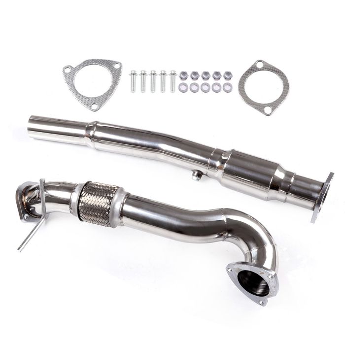 2001-2006 AUDI TT QUATTRO 1.8T RACING DOWNPIPE DECAT DOWN PIPE DE CAT EXHAUST