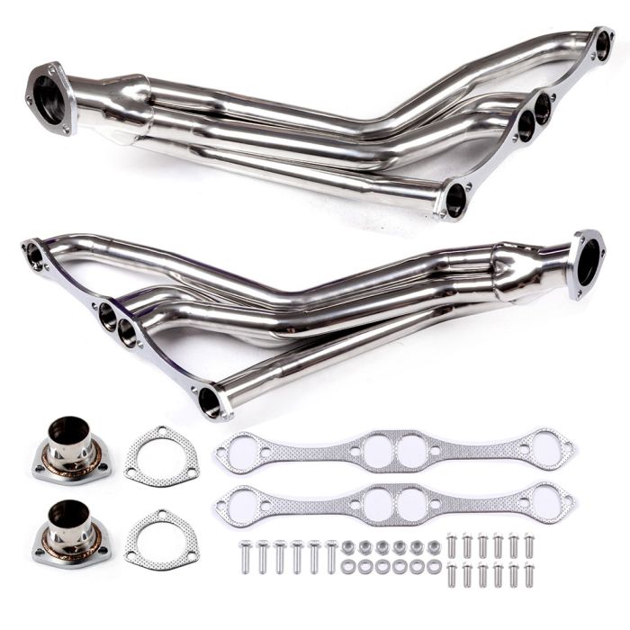 67-87 Chevy Small Block SB V8 262 265 283 305 327 350 400 Racing Exhaust Header