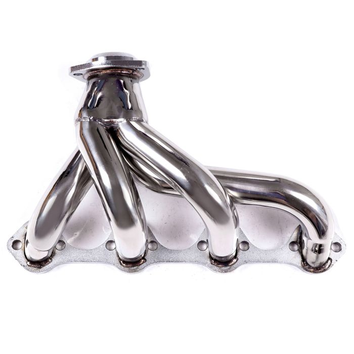 71-78 Ford 260 289 302 V8 SBF Small Block Hugger 5.0L 5.8L Shorty Header Exhaust Manifold