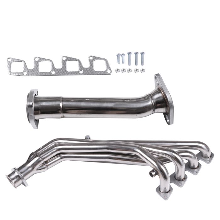 1991-1994 Nissan 240SX 2.4L Exhaust Header Manifold with Pipe Kit