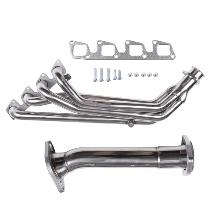 1991-1994 Nissan 240SX 2.4L Exhaust Header Manifold with Pipe Kit