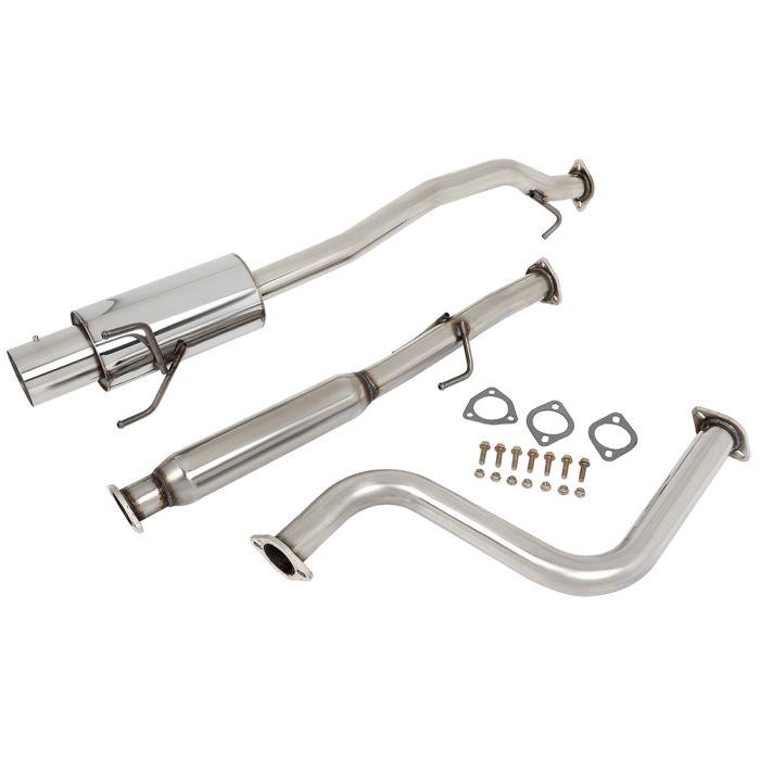 1990-1993 Honda Accord 2.2L Muffler Catback Exhaust System 2.5