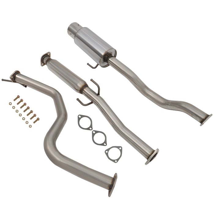 1992-2000 Honda Civic 1.5L 1.6L Catback Exhaust System 4.5