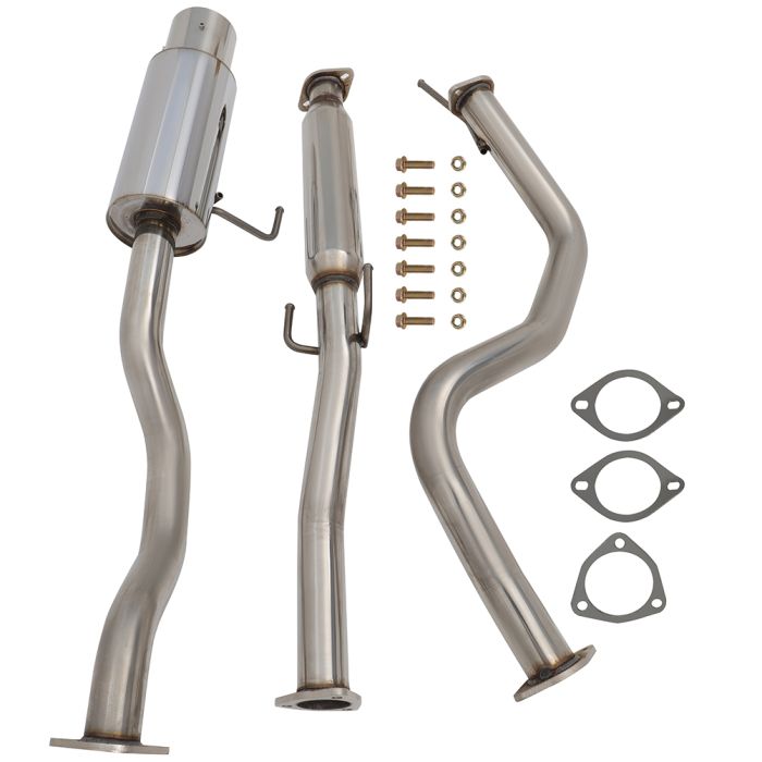 1992-2000 Honda Civic 1.5L 1.6L Catback Exhaust System 4.5