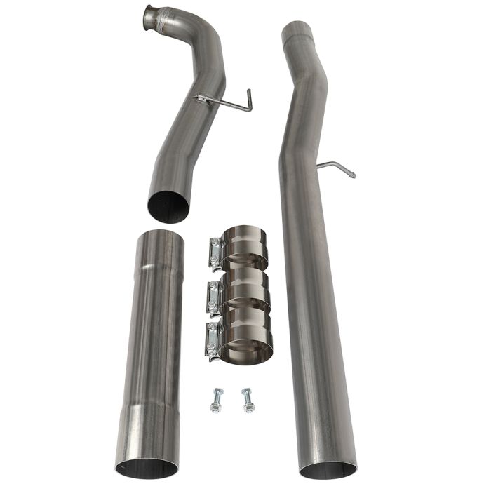 For 2011-2015 Chevy Silverado GMC Sierra 2500 HD 3500 HD DPF Delete Pipe Eliminator Exhaust Pipe