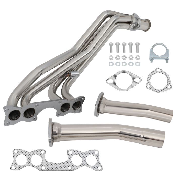 1990-1994 Nissan D21 4WD 2.4L Exhaust Header Manifold