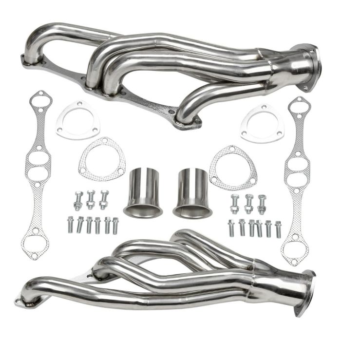 1967-1987 Chevy Small Block V8 262 265 283 305 327 350 400 Stainless Exhaust Header 