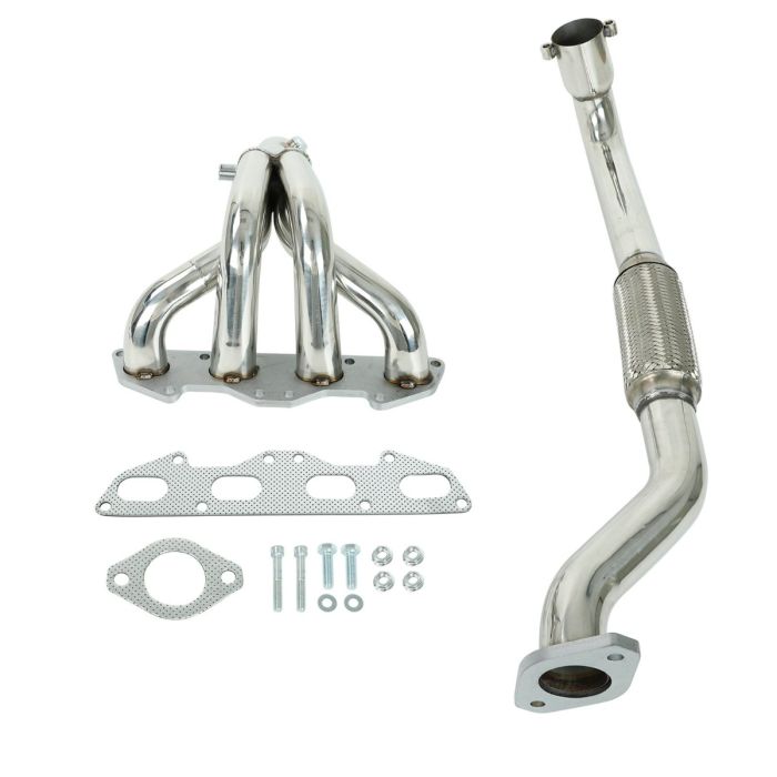 1995-1999 Mitsubishi Eclipse 2G 420A 2.0L NA Stainless Exhaust Header 