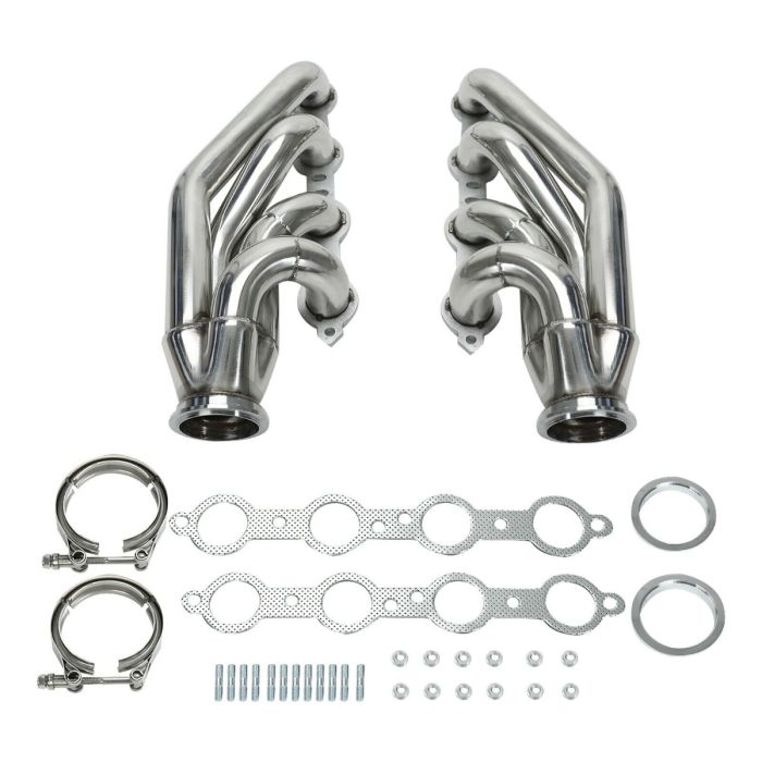 Shorty Header Exhaust Manifold for Chevy LSX LS1 LS2 LS3 LS6 1998-2014