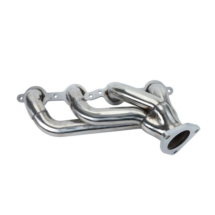 Shorty Header Exhaust for 2002-2013 Chevy GMC Truck SUV 4.8L 5.3L 6.0L 6.2L