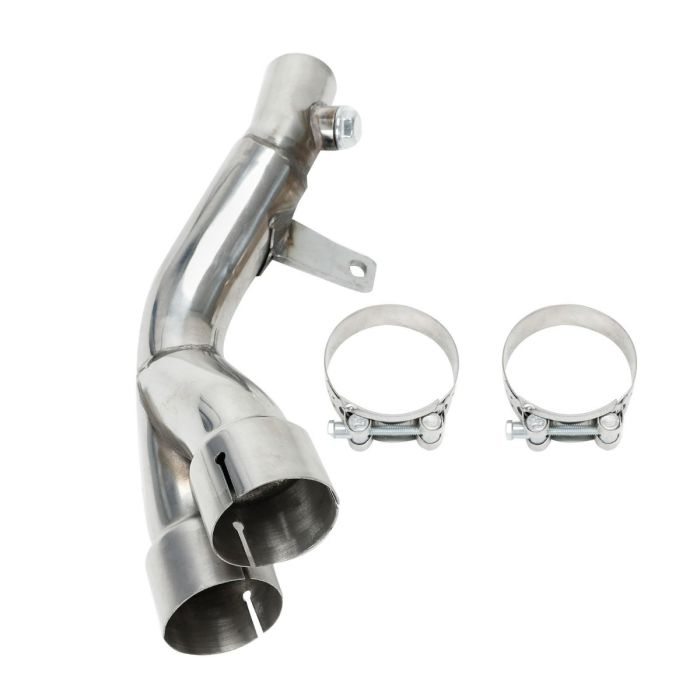 Y Middle Pipe Exhaust For Yamaha YZF-R6 R600 2006-2019