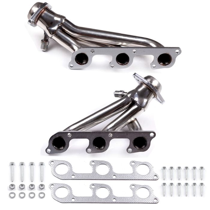 98-09 Ford Explorer 01-09 Ford Ranger 01-10 Mazda B4000 4.0L Exhaust Manifold Racing Header