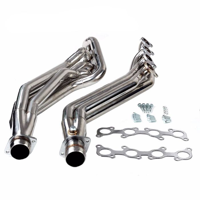 2011-2016 Ford Mustang GT 5.0L V8 Long Tube Header Exhaust Manifold