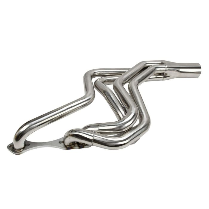 Stainless Header Exhaust Manifold for 1970-1987 Chevy 267-400 Small Block V8 Long Tube