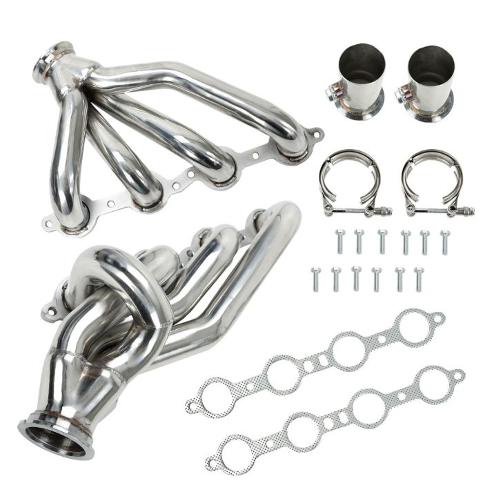 LS Swap Exhaust Header for 82-05 Chevy S10 Blazer Truck SUV LS1 LS2 LS3 LS6