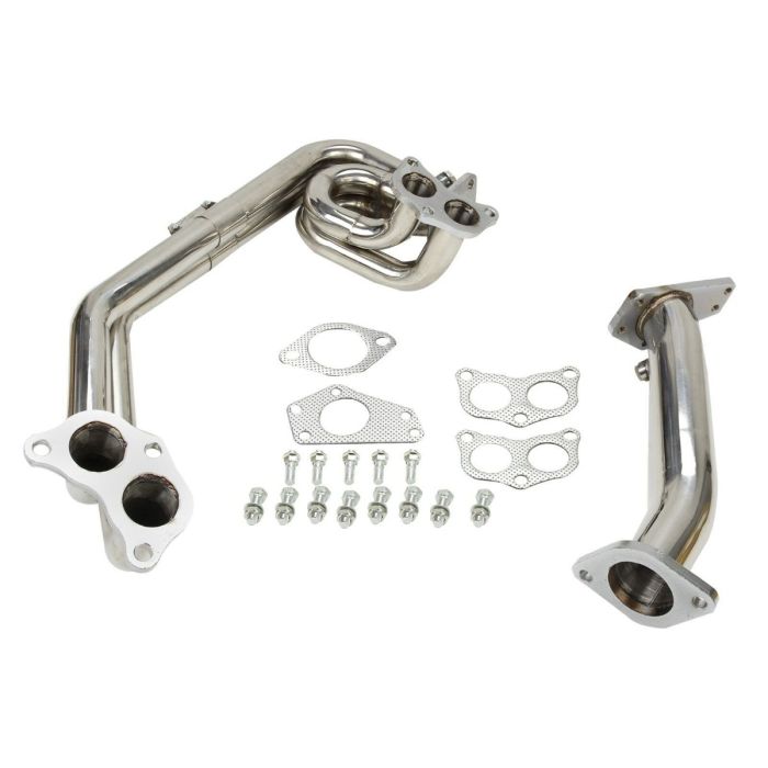 2002-2007 Subaru Impreza WRX STI GE GH GR GV 2.0L 2.5L EJ20/25 Exhaust Header